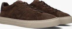 HOGAN e lage sneakers h691 allacciato h bruin Hot