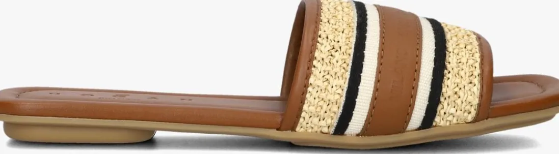 HOGAN e slippers h685 sandalo nastro bruin