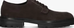 HOGAN e veterschoenen veterschoen gz bruin Outlet
