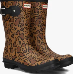 HUNTER e regenlaarzen womens original short bruin Online
