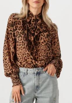 IBANA e blouses trixy blouse bruin New