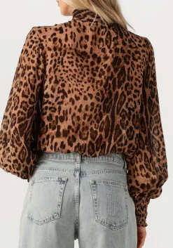 IBANA e blouses trixy blouse bruin New
