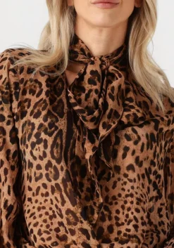 IBANA e blouses trixy blouse bruin New