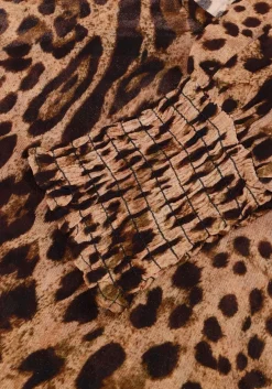 IBANA e blouses trixy blouse bruin New