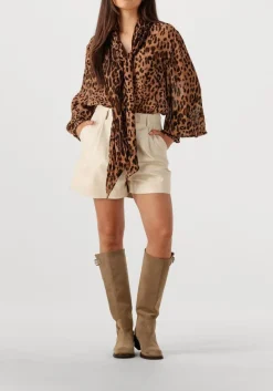 IBANA e blouses trixy blouse bruin New