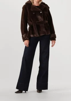 IBANA e faux fur jas cristel bruin Sale