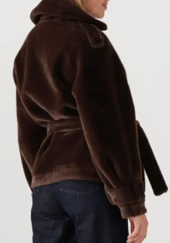 IBANA e faux fur jas cristel bruin Sale