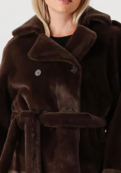 IBANA e faux fur jas cristel bruin Sale