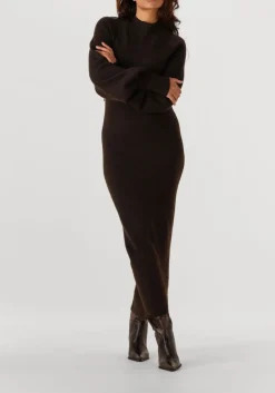 IBANA e maxi jurk kendra bruin