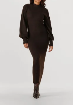 IBANA e maxi jurk kendra bruin