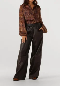 IBANA e wijde broek payten bruin New