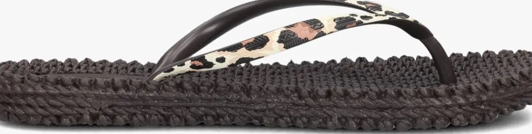 ILSE JACOBSEN e teenslippers cheerful01p bruin Best