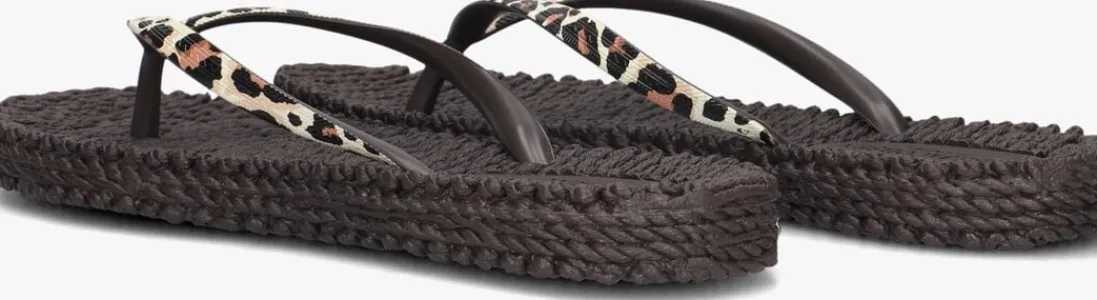 ILSE JACOBSEN e teenslippers cheerful01p bruin Best