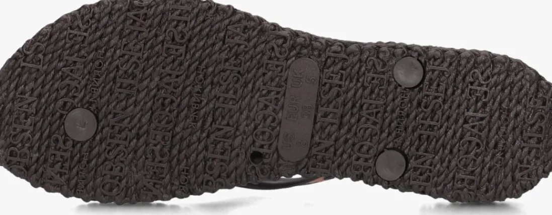 ILSE JACOBSEN e teenslippers cheerful01p bruin Best