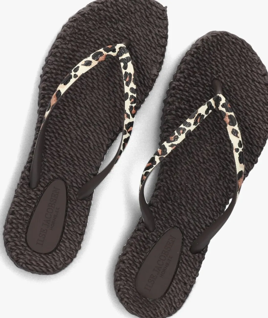 ILSE JACOBSEN e teenslippers cheerful01p bruin Best