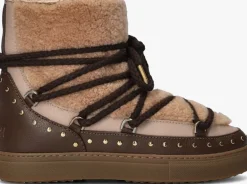 INUIKII e vachtlaarzen curly rock bruin Outlet