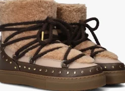 INUIKII e vachtlaarzen curly rock bruin Outlet