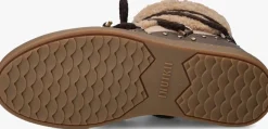 INUIKII e vachtlaarzen curly rock bruin Outlet
