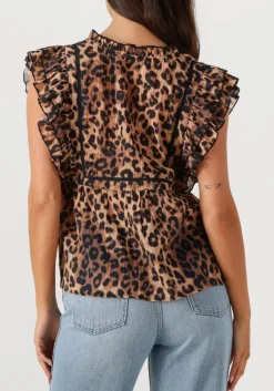 JANICE e blouses carson bruin Hot