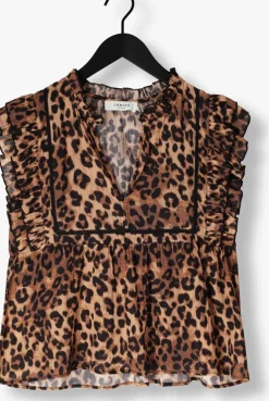 JANICE e blouses carson bruin Hot