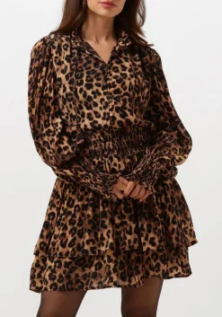 JANICE e mini jurk ari bruin Outlet