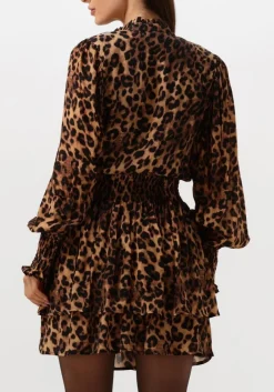 JANICE e mini jurk ari bruin Outlet