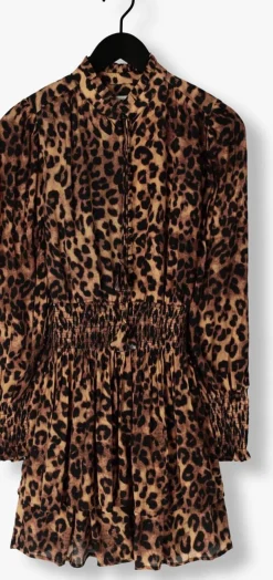 JANICE e mini jurk ari bruin Outlet