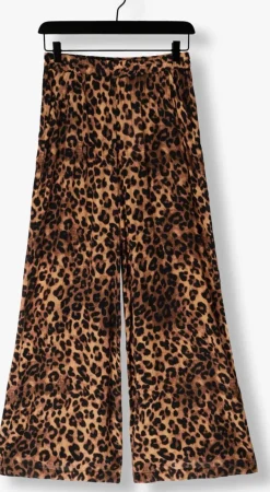 JANICE e wijde broek ringo bruin Best