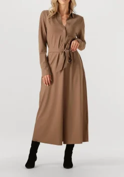 JAPAN TKY e midi jurk rasy bruin Hot