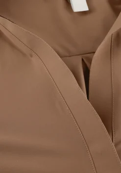 JAPAN TKY e midi jurk rasy bruin Hot