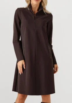 JAPAN TKY e midi jurk tamo bruin Sale