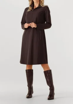 JAPAN TKY e midi jurk tamo bruin Sale