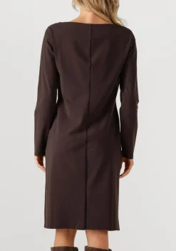 JAPAN TKY e midi jurk rohi bruin Outlet