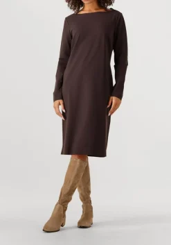 JAPAN TKY e midi jurk rohi bruin Outlet