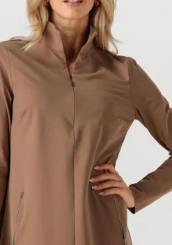 JAPAN TKY e midi jurk tamo bruin Clearance