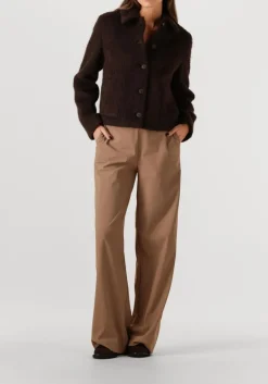 JAPAN TKY e wijde broek wary bruin New