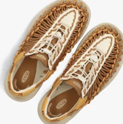 KEEN e platte sandalen uneek w bruin Sale