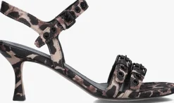 KENNEL & SCHMENGER e sandalen met hak 76600 bruin Online