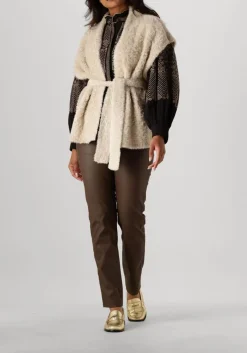 KNIT-TED e pantalon francis pant bruin