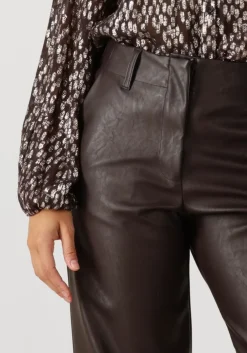 KNIT-TED e wijde broek naomi pant bruin Clearance
