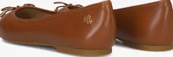 LAUREN RALPH LAUREN e ballerina's jayna flats ballet bruin Clearance