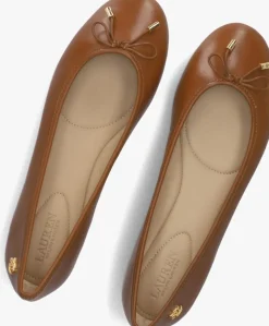 LAUREN RALPH LAUREN e ballerina's jayna flats ballet bruin Clearance