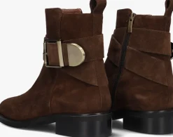 LINA LOCCHI e enkellaarsjes 2232 bruin Best