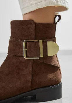 LINA LOCCHI e enkellaarsjes 2232 bruin Best