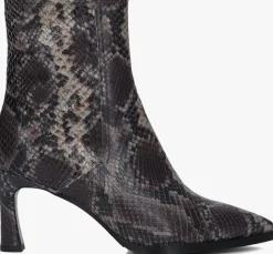 LINA LOCCHI e enkellaarsjes av 136 lis bruin Outlet