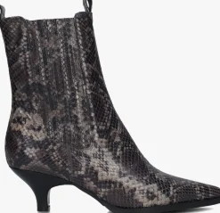 LINA LOCCHI e enkellaarsjes av 258 bruin Clearance