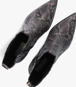 LINA LOCCHI e enkellaarsjes av 258 bruin Clearance