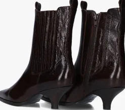 LINA LOCCHI e enkellaarsjes av 258 bruin Hot