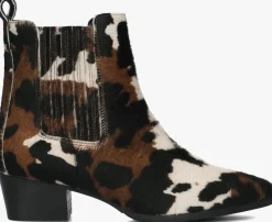 LINA LOCCHI e enkellaarsjes av 230 bruin Best