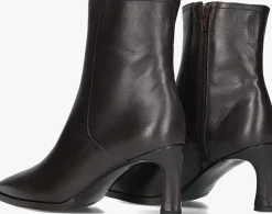 LINA LOCCHI e enkellaarsjes av 136 lis bruin Outlet